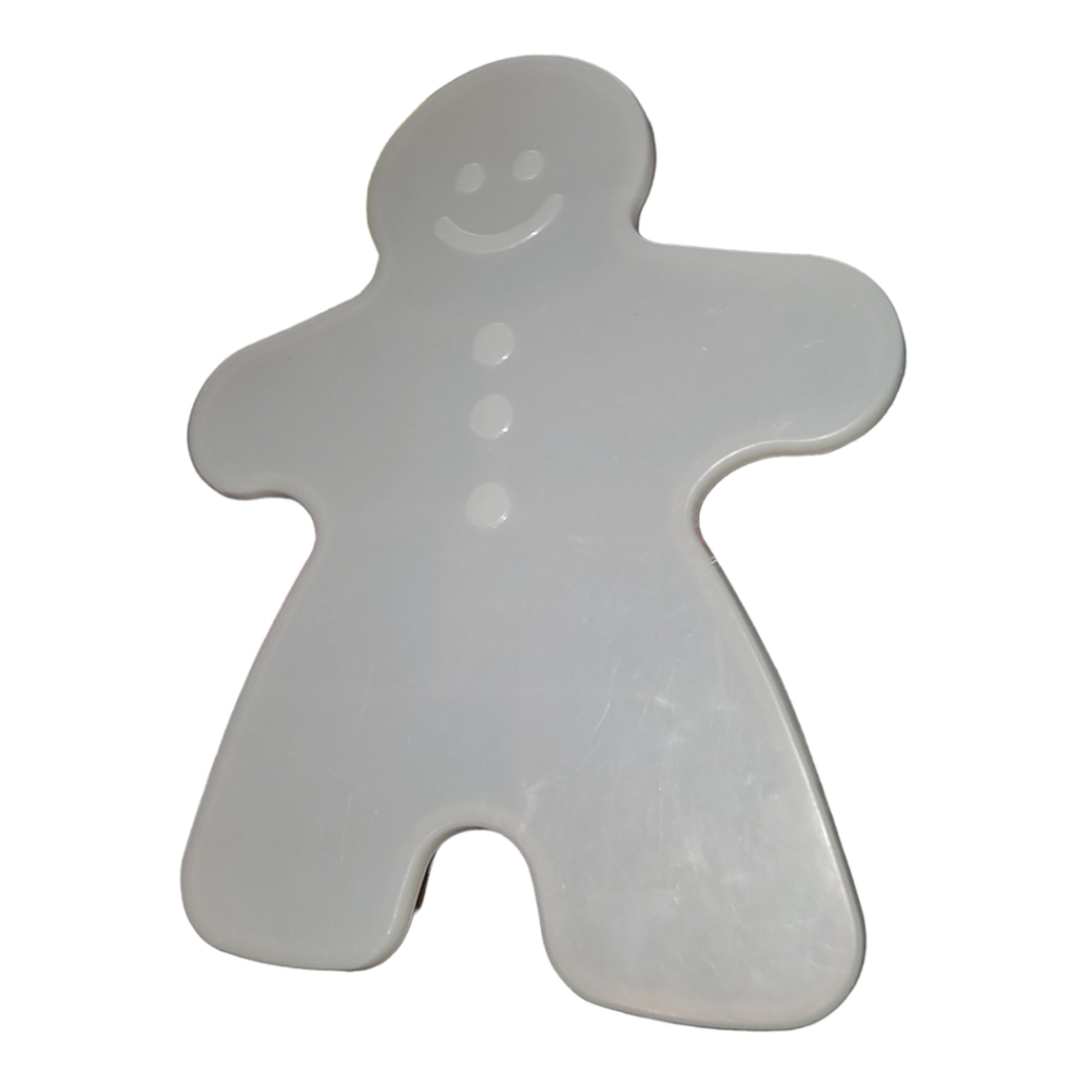 Gingerbread Plastic Container Large - Picture 4 of 4
